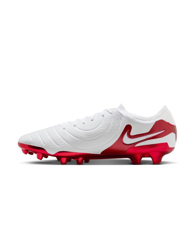 Nike Tiempo Legend 10 Elite LV8 FG (White/Maroon)