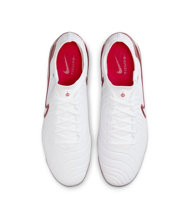 Nike Tiempo Legend 10 Elite LV8 FG (White/Maroon)