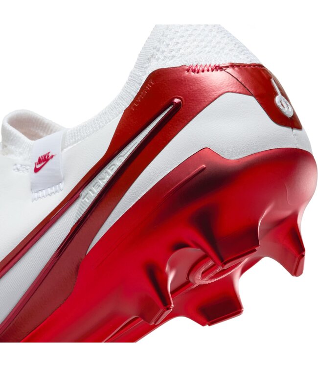 Nike Tiempo Legend 10 Elite LV8 FG (White/Maroon)