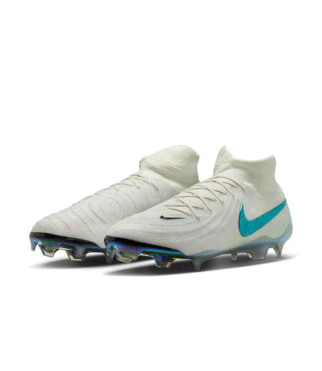 Nike Phantom Luna 2 Elite LV8 FG (White/Teal)
