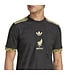 Adidas Mexico 2025 Gold Jersey (Black/Gold)