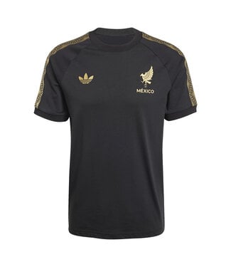 Adidas MEXICO 2025 GOLD TEE (BLACK/GOLD)