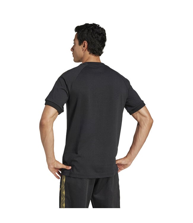 Adidas Mexico 2025 Gold Tee (Black/Gold)