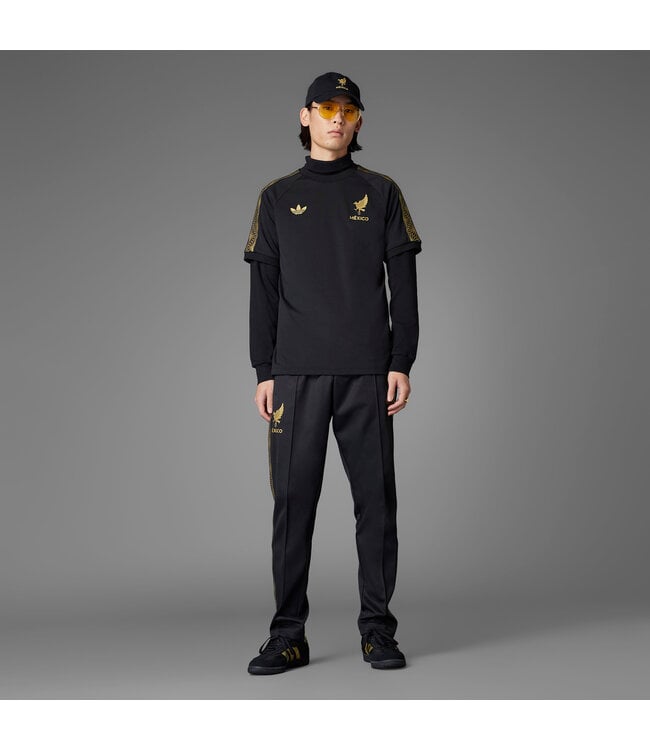 Adidas Mexico 2025 Gold Tee (Black/Gold)