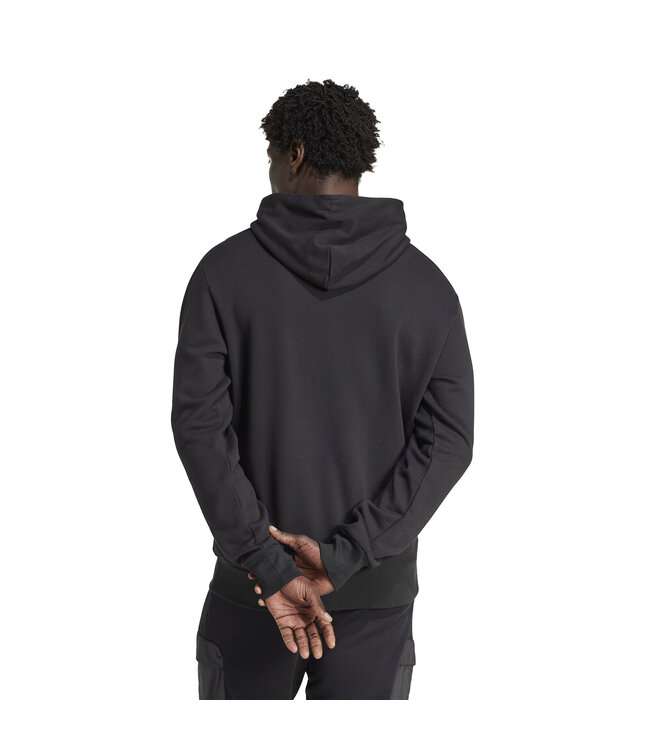 Adidas Mexico 2025 Gold DNA Hoodie (Black/Gold)