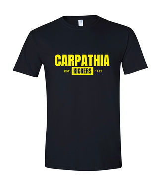 CARPATHIA KICKERS TEE (BLACK)
