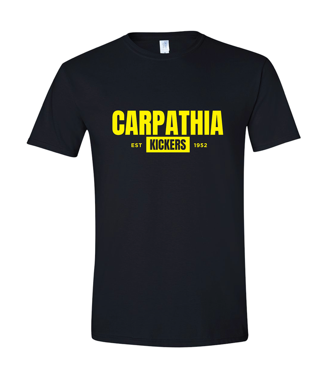 CARPATHIA KICKERS TEE (BLACK)