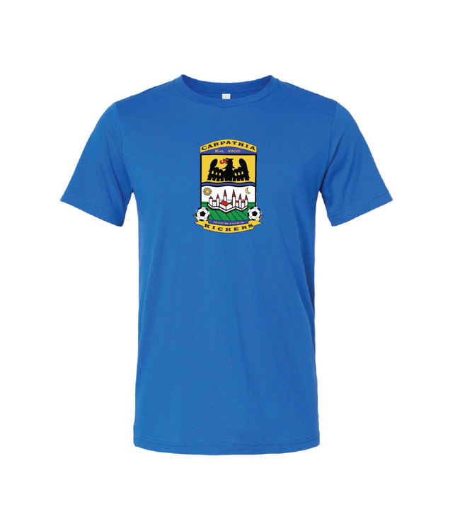 CARPATHIA KICKERS TEE (BLUE)