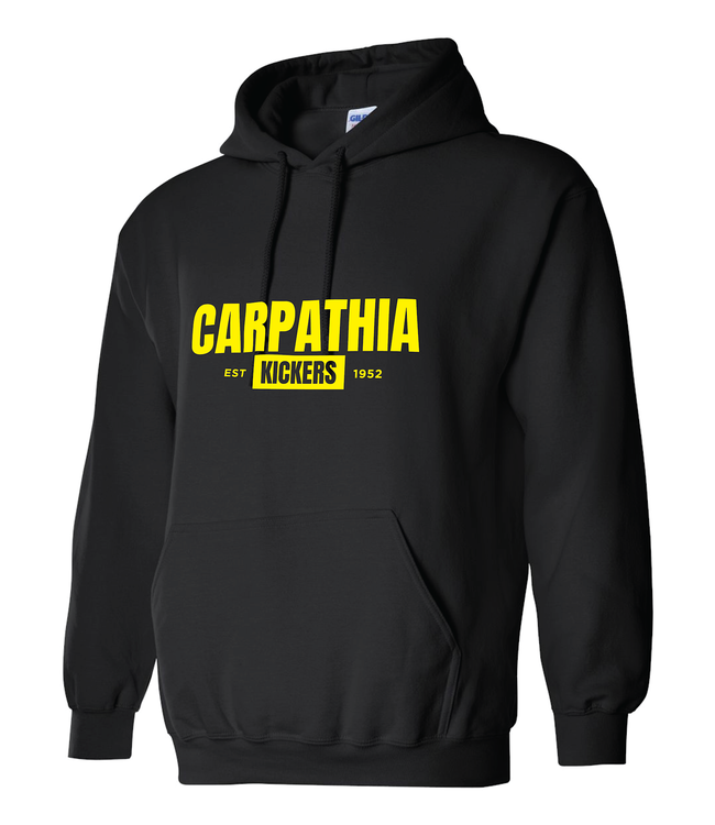 CARPATHIA KICKERS HOODIE (BLACK)