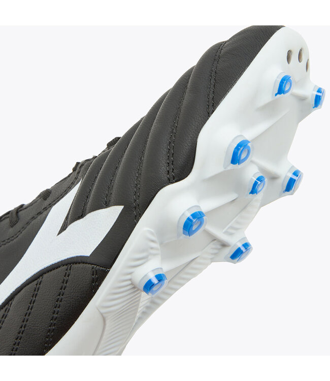 Diadora Brasil Elite 2 LT LP12 (Black/White/Blue)