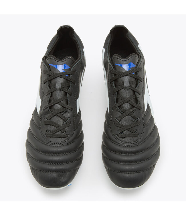 Diadora Brasil Elite 2 LT LP12 (Black/White/Blue)