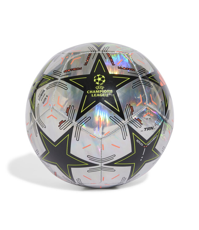 Adidas UCL 24/25 Training Foil Ball (Silver/Black)