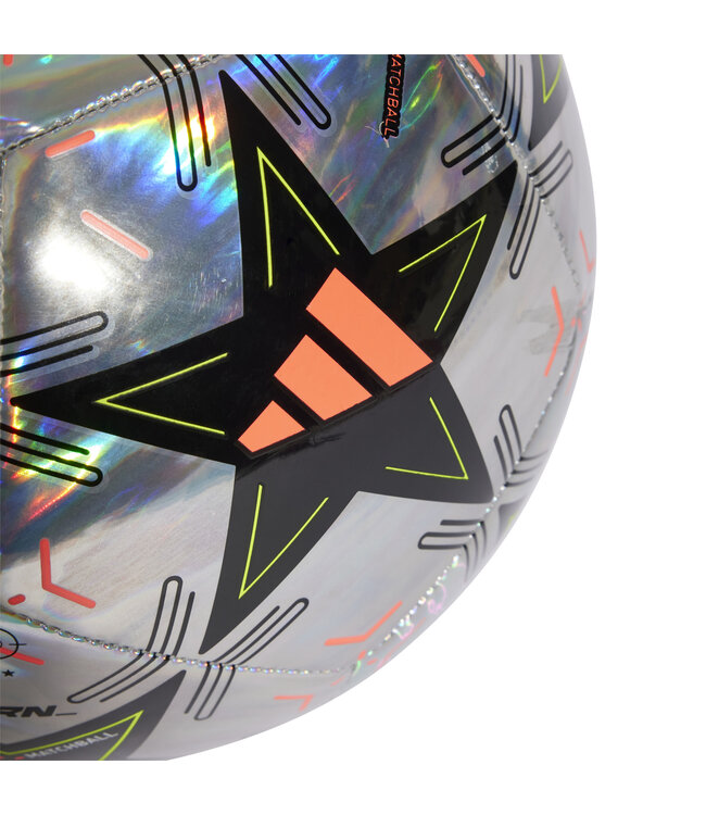 Adidas UCL 24/25 Training Foil Ball (Silver/Black)