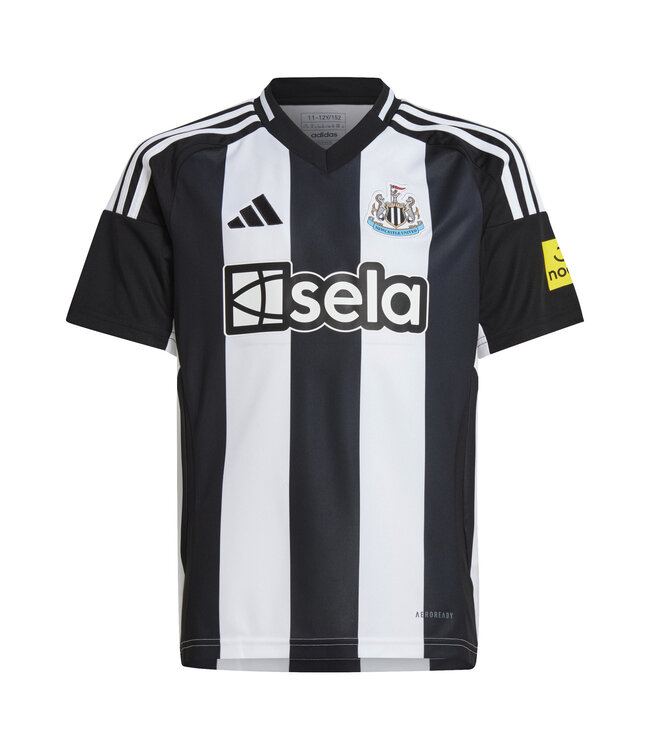 Adidas New Castle 24/25 Home Jersey Youth (Black/White)