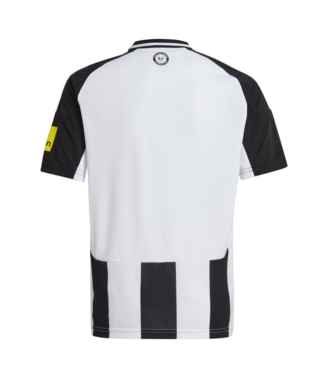Adidas New Castle 24/25 Home Jersey Youth (Black/White)