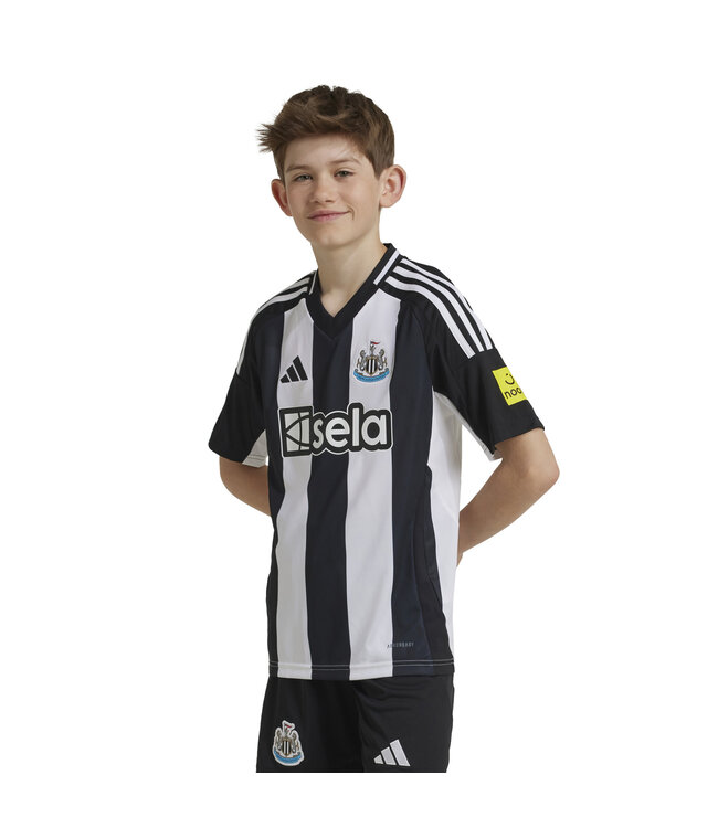 Adidas New Castle 24/25 Home Jersey Youth (Black/White)