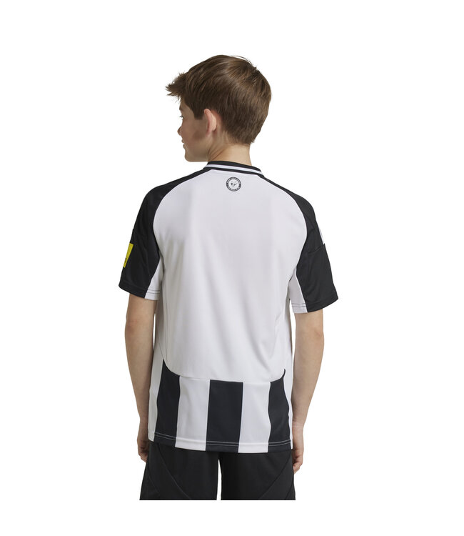 Adidas New Castle 24/25 Home Jersey Youth (Black/White)