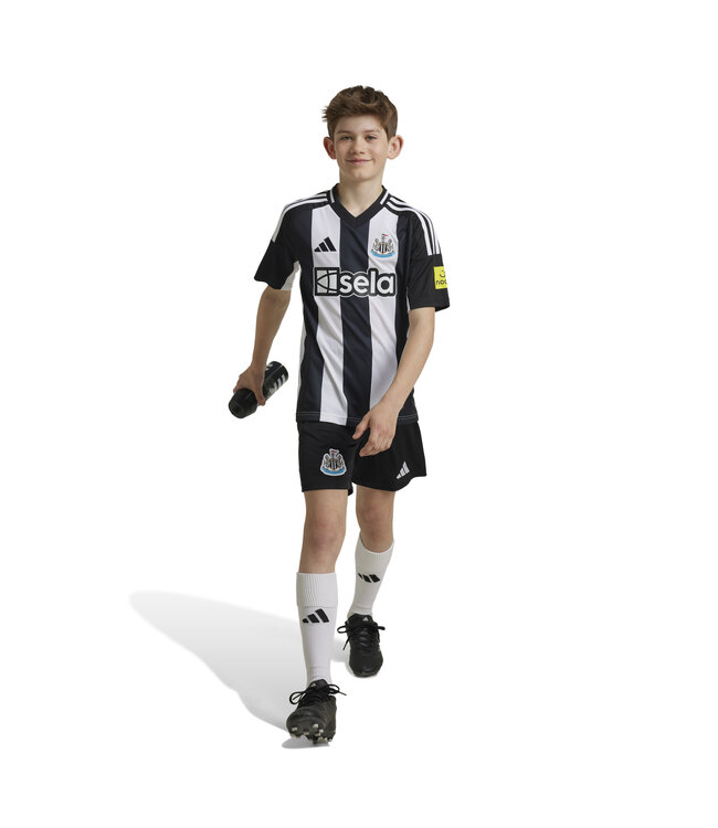 Adidas New Castle 24/25 Home Jersey Youth (Black/White)