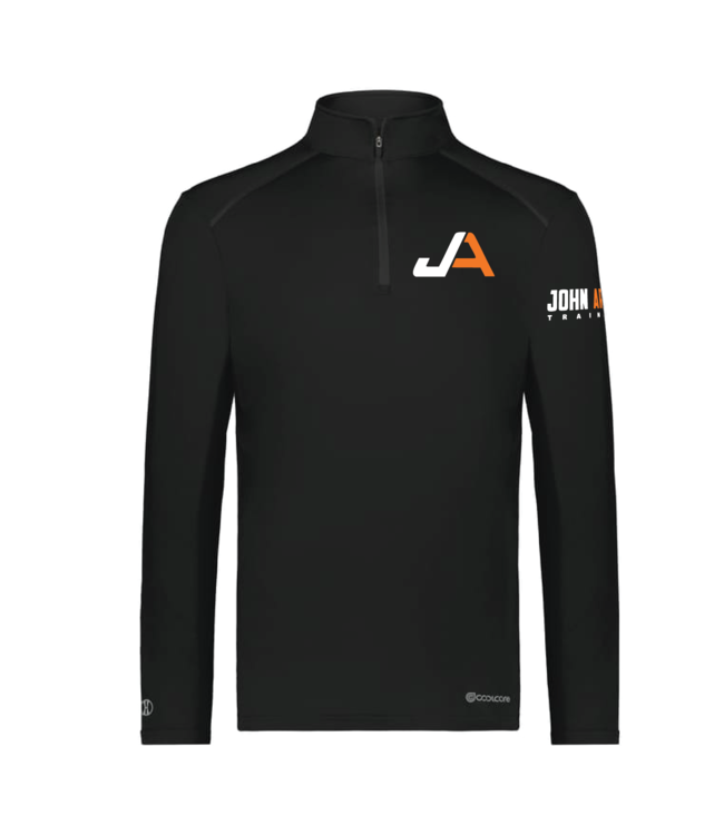 Holloway JA TRAINING: HOLLOWAY 1/4 ZIP (BLACK)