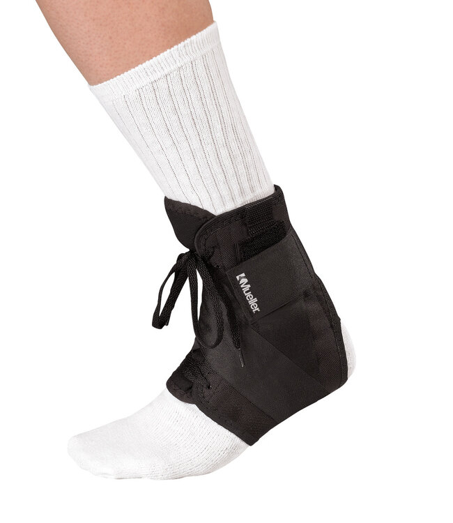 Mueller Soft Ankle Brace W/ Straps