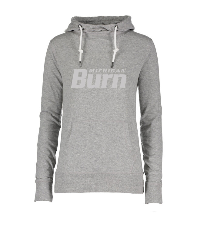 MI Burn Enza Dot Hoodie Women (Gray)