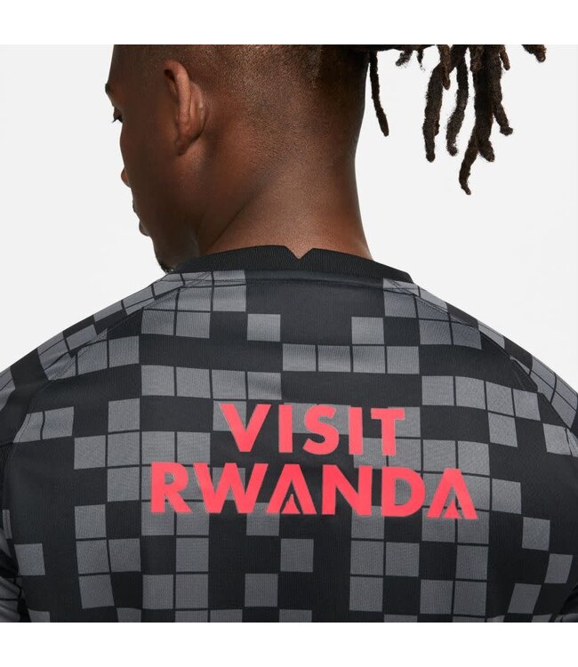 Nike PSG 21/22 Prematch Jersey (Black/Red)