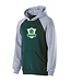 Plymouth Reign Banner Hoodie Youth (Green/Gray)