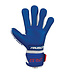Reusch Attrakt Freegel Gold Sleek Finger Support Glove (White/Blue)