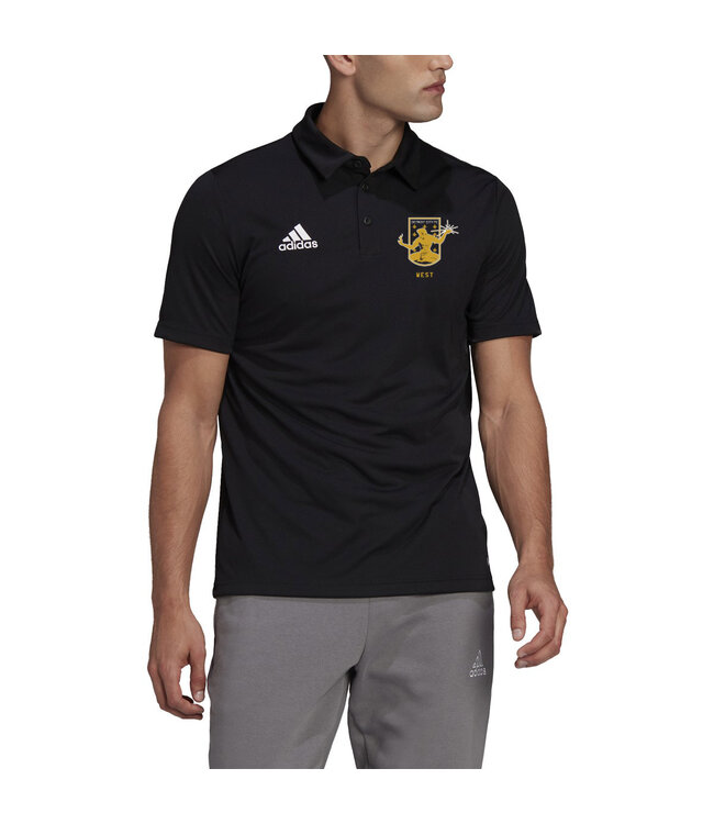 Adidas DCFC Entrada 22 Polo (Black)