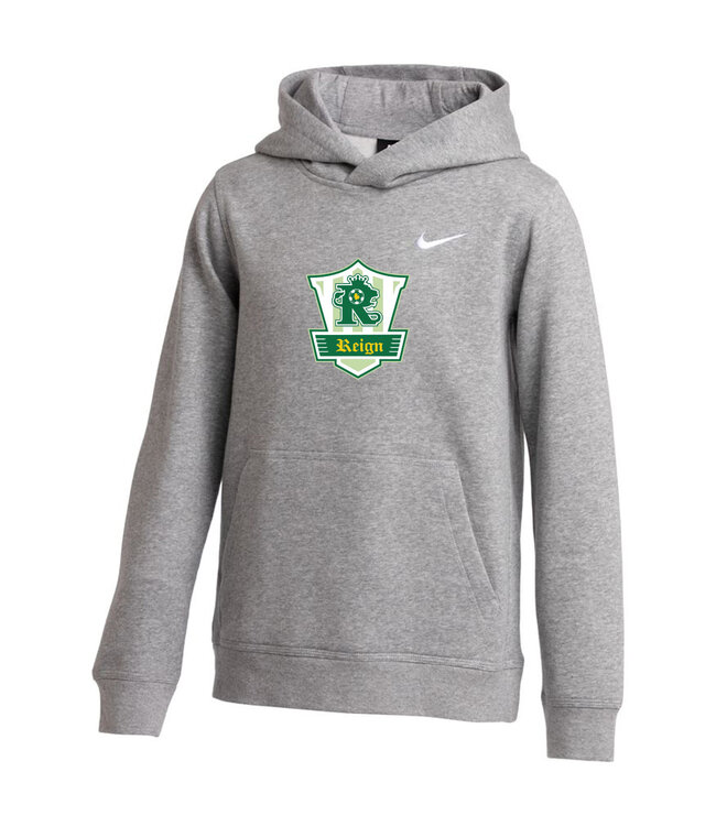 Nike Plymouth Reign Team Club Fleece Hoodie Youth (Gray)