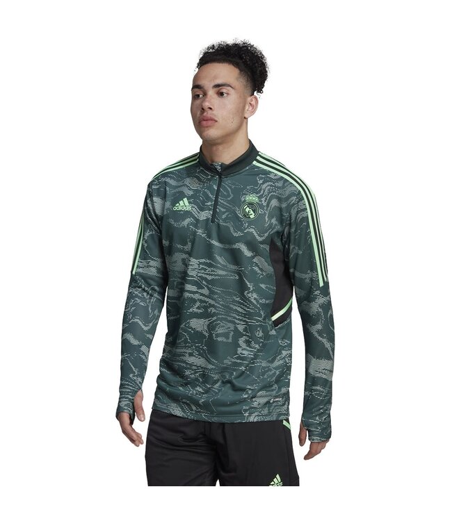 Adidas Real Madrid 22/23 Condivo 22 Training Top (Green)