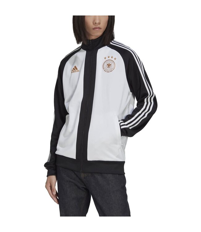 Adidas Germany 2022 DNA Track Top (Black/White)