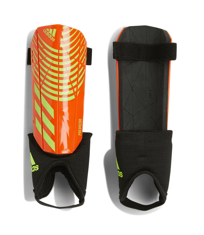 Adidas Predator Match Shin Guard Youth (Red/Lime)