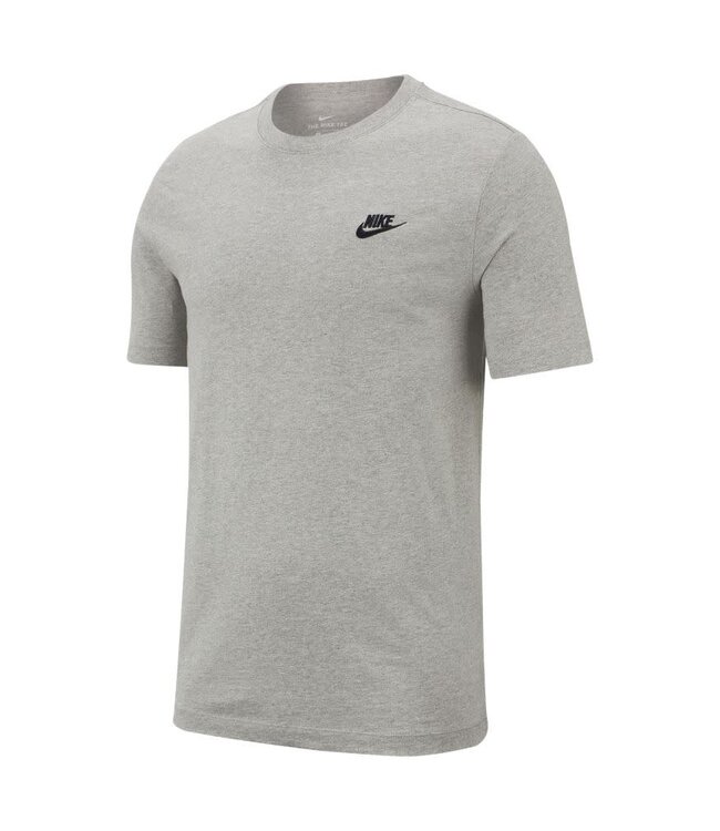 Nike Saline Fc Sportswear Club Tee (Gray)