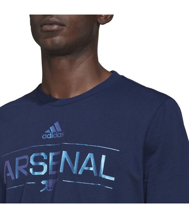 Adidas Arsenal 21/22 Graphic Tee (Navy)