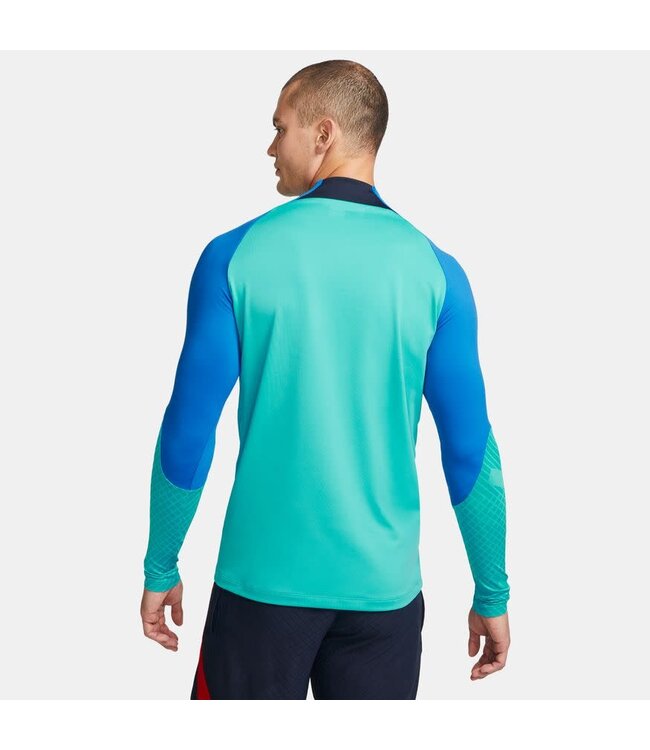 Nike FC Barcelona 22/23 Strike 1/4 Zip Top (Aqua)
