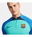 Nike FC Barcelona 22/23 Strike 1/4 Zip Top (Aqua)