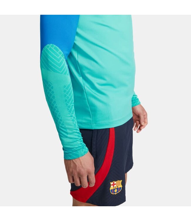 Nike FC Barcelona 22/23 Strike 1/4 Zip Top (Aqua)