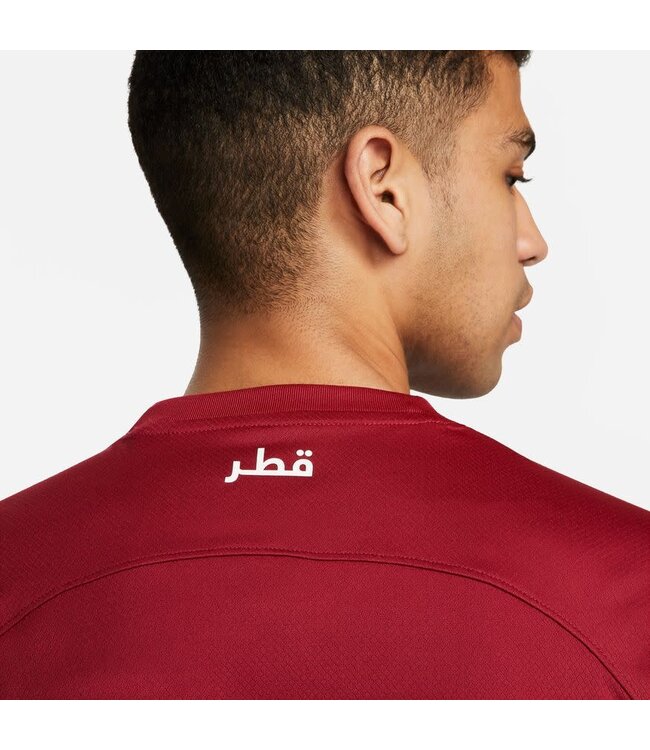 Nike Qatar 2022 Home Jersey (Maroon)