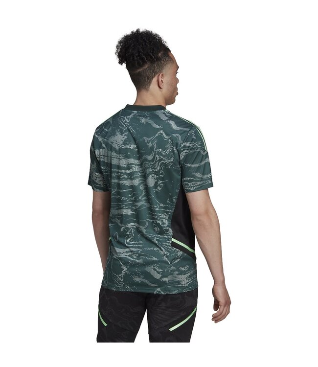 Adidas Real Madrid 22/23 Condivo 22 Training Jersey (Green)