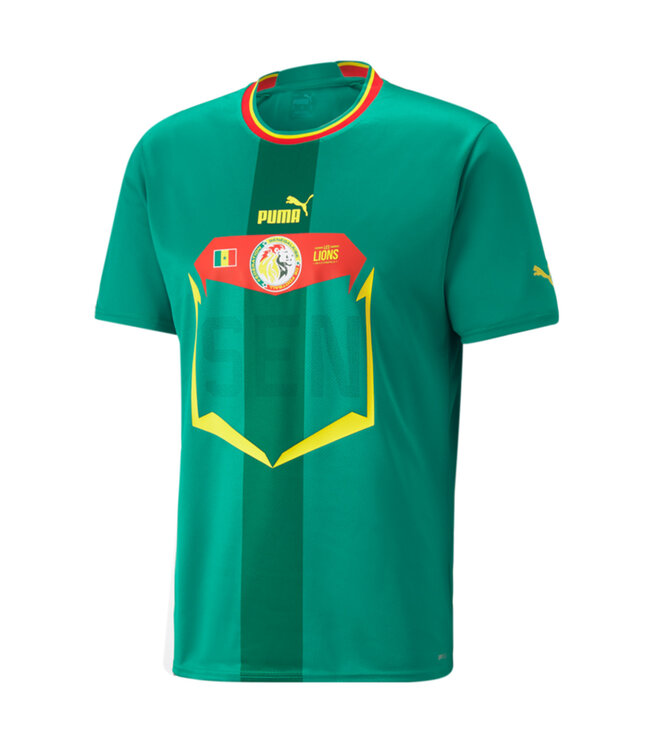 PUMA Senegal 2022 Away Jersey (Green)