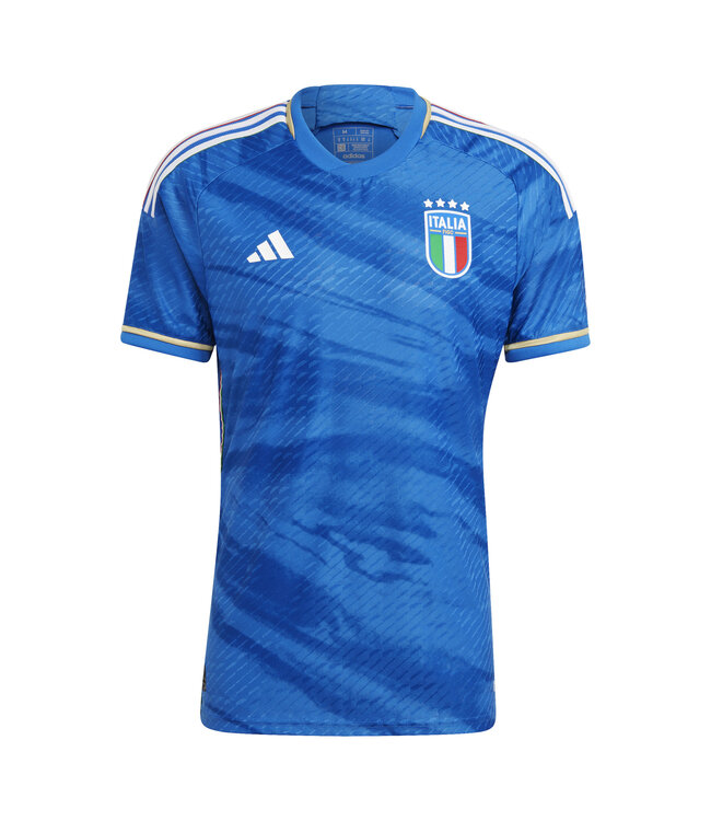 Adidas Italy 2023 Authentic Home Jersey (Blue)