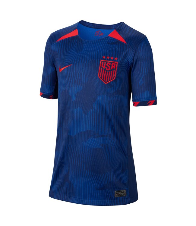 Nike USA 2023 USWNT Away Jersey Youth (Navy)