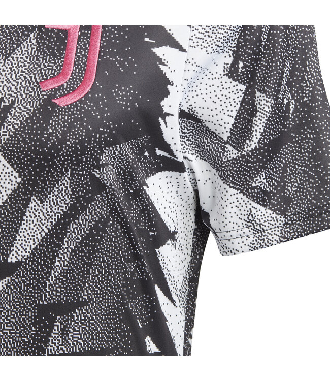 Adidas Juventus 22/23 Prematch Jersey (Black/White/Pink)