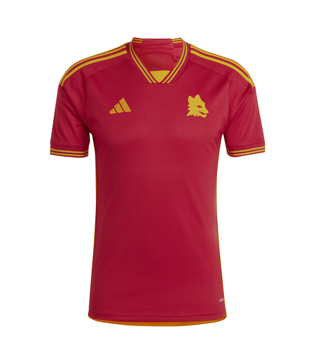 Adidas AS Roma 23/24 Home Jersey (Red/Orange)