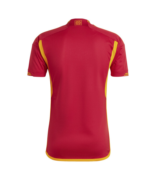 Adidas AS Roma 23/24 Home Jersey (Red/Orange)