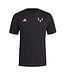 Adidas Messi "M" Graphic Tee (Black/Pink/Blue)