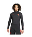 Nike USA 2023 USWNT Strike Drill Top (Black/Red)