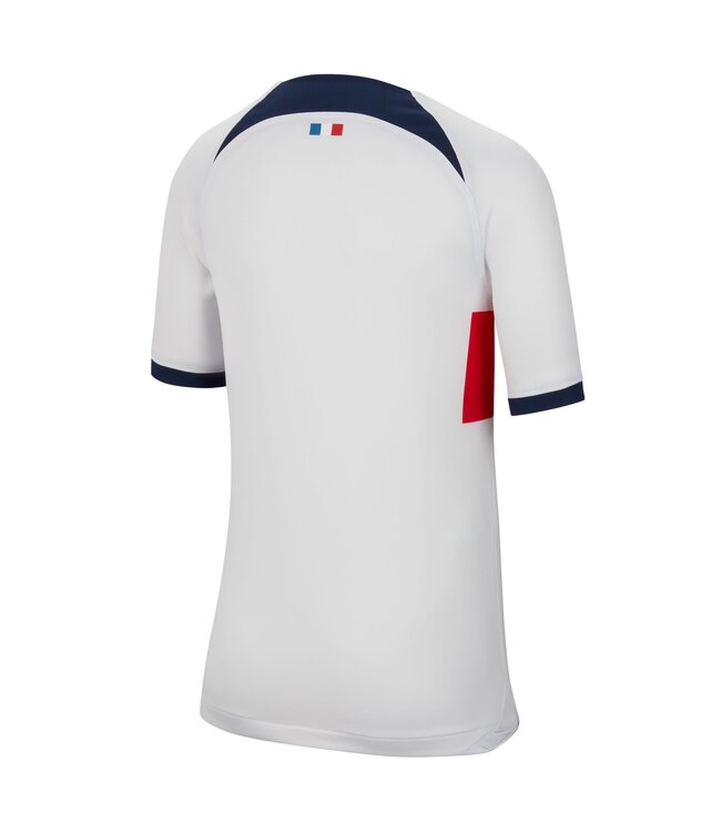 Nike PSG 23/24 Away Jersey Youth (White)