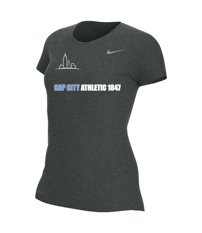 Nike Cap City Team Legend S/S Tee Women (Gray)